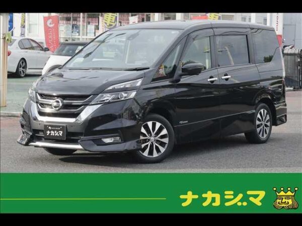 Ref:AUX-18373382 NISSAN SERENA 2016