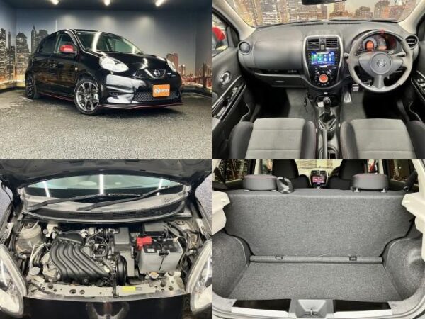 Ref:AUX-18374602 NISSAN MARCH 2021 - Image 3