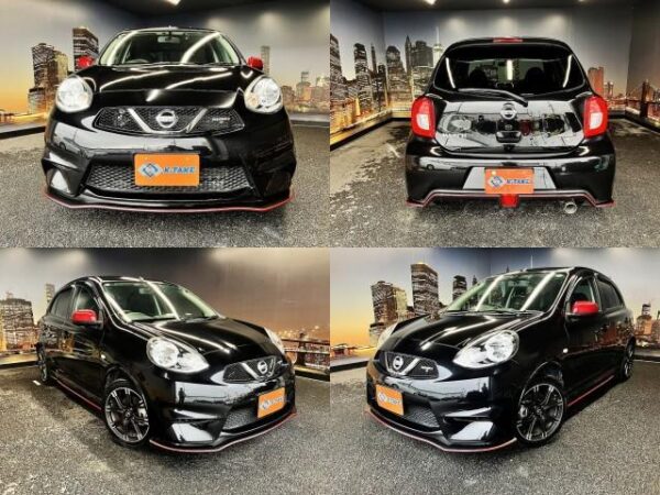 Ref:AUX-18374602 NISSAN MARCH 2021