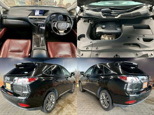 Ref:AUX-18374807 LEXUS RX 2013 - Image 3
