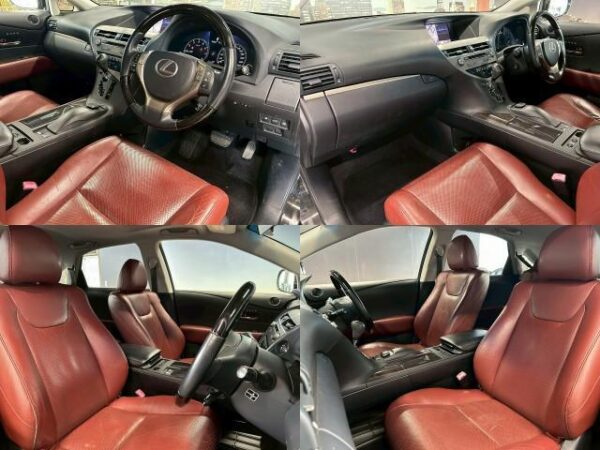 Ref:AUX-18374807 LEXUS RX 2013 - Image 4