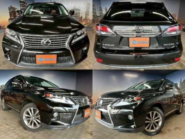 Ref:AUX-18374807 LEXUS RX 2013
