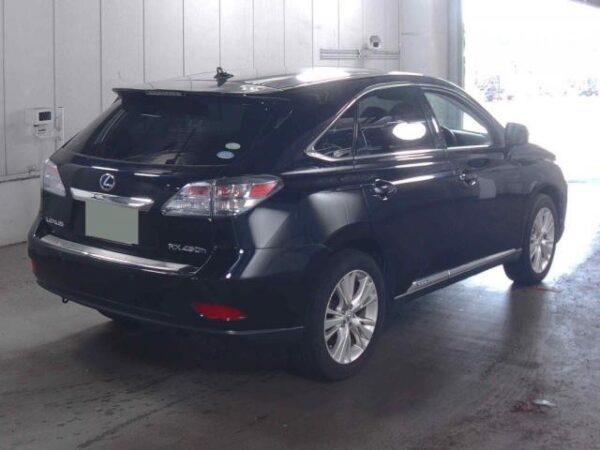 Ref:AUX-18375011 LEXUS RX 2012 - Image 4