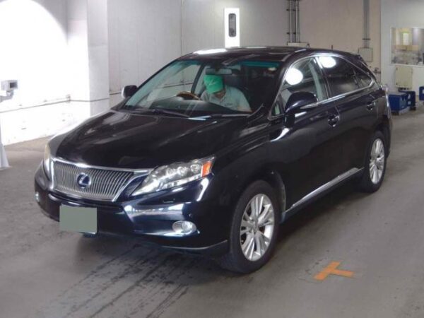 Ref:AUX-18375011 LEXUS RX 2012
