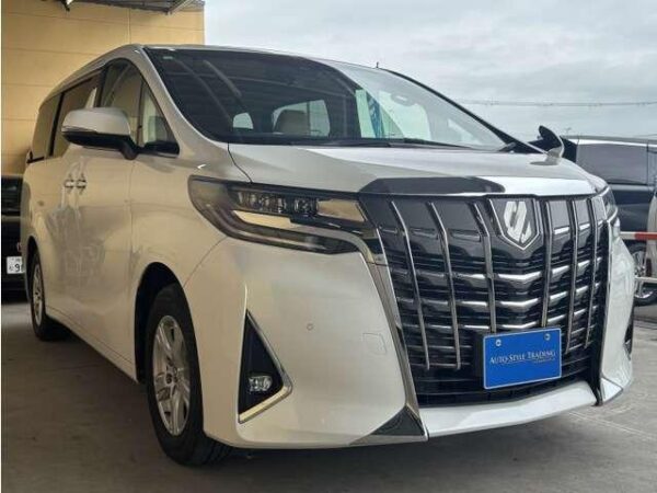 Ref:AUX-18376709 TOYOTA ALPHARD 2018 - Image 3