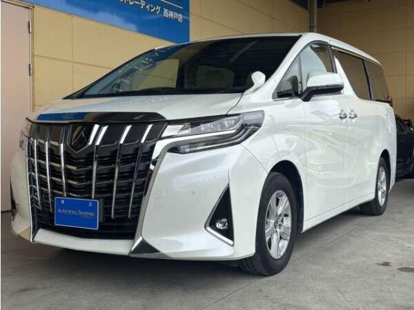 Ref:AUX-18376709 TOYOTA ALPHARD 2018