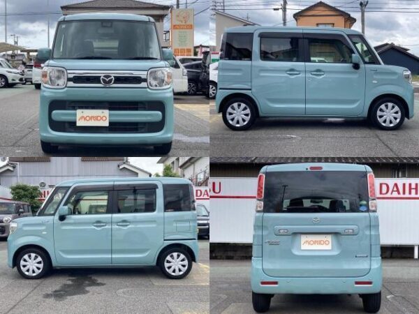 Ref:AUX-18385646 MAZDA FLAIR WAGON 2019 - Image 8