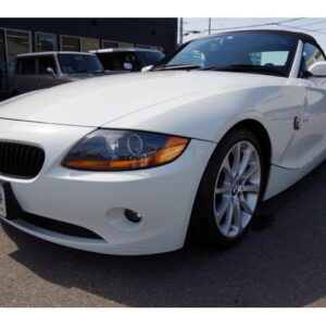 2004 Bmw Z4 pearl gasoline used car Japan export