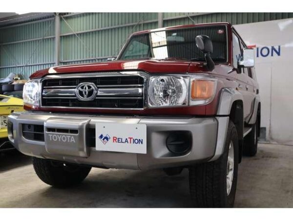 Ref:AUX-18386367 TOYOTA LAND CRUISER 70 2015 - Image 5