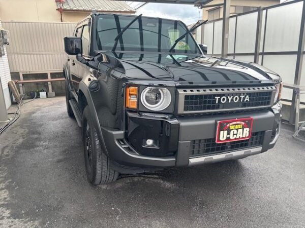 Ref:AUX-18389425 TOYOTA LAND CRUISER 250 2024