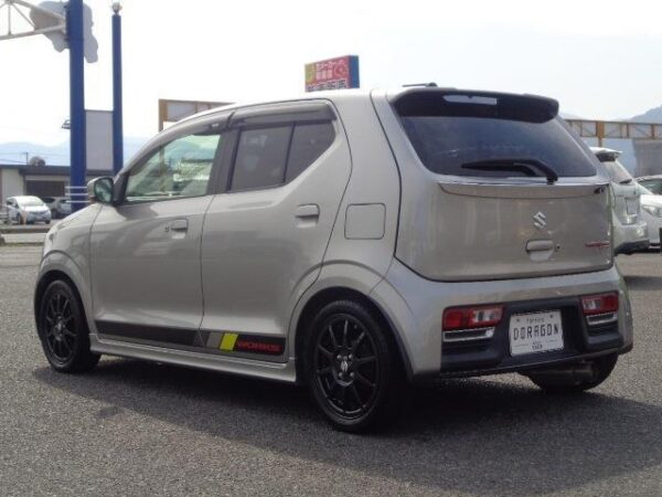 Ref:AUX-18393089 SUZUKI ALTO WORKS 2016 - Image 8