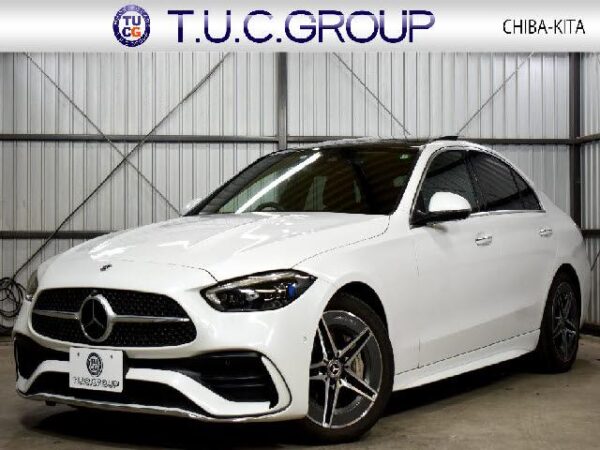 Ref:AUX-18396433 MERCEDES BENZ C-CLASS 2022