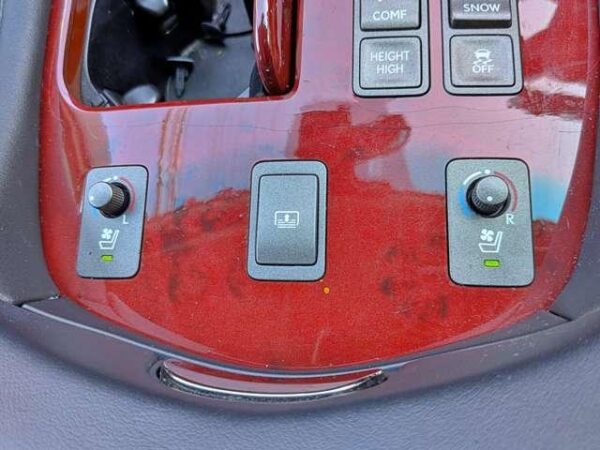 Ref:AUX-18400350 LEXUS LS 2007 - Image 9