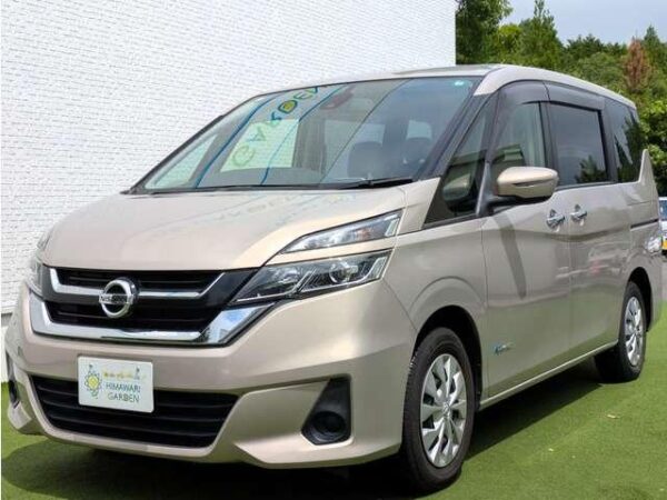 Ref:AUX-18400565 NISSAN SERENA 2016