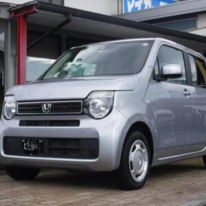 2020 Honda N-Wgn silver gasoline used car Japan export
