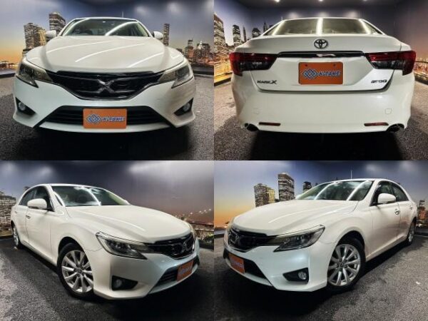 Ref:AUX-18404075 TOYOTA MARK X 2013