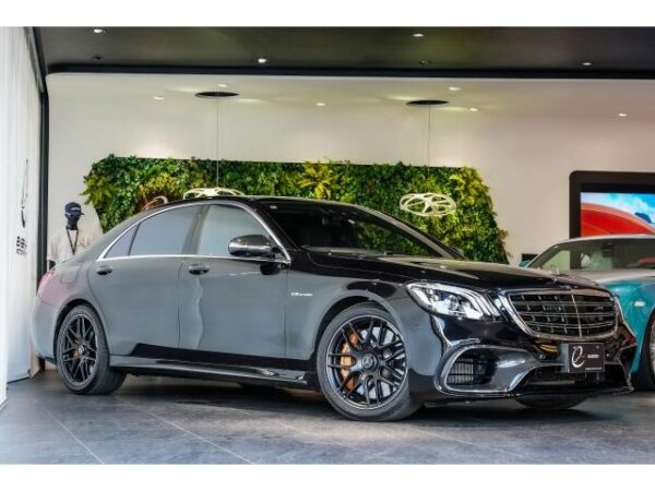 Ref:AUX-18404625 MERCEDES BENZ S-CLASS 2017