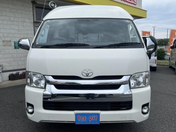 Ref:AUX-18408051 TOYOTA HIACE VAN 2020 - Image 4