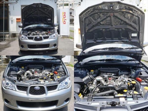 Ref:AUX-18415160 SUBARU IMPREZA SPORTS WAGON 2006 - Image 4