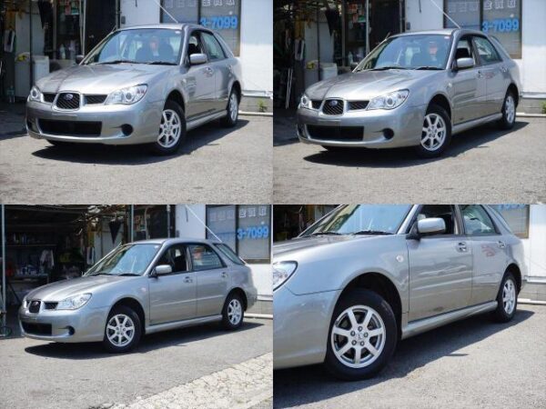 Ref:AUX-18415160 SUBARU IMPREZA SPORTS WAGON 2006 - Image 6