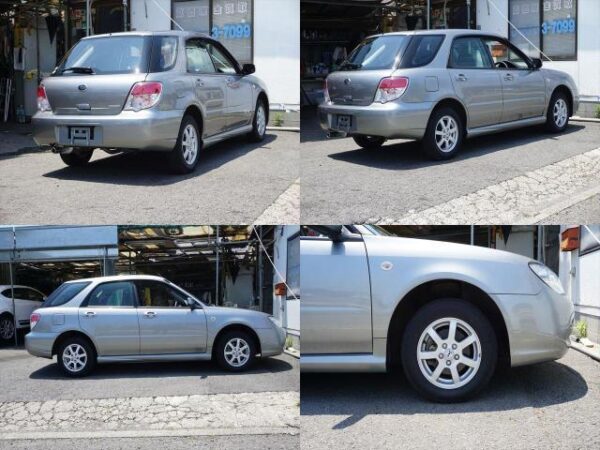 Ref:AUX-18415160 SUBARU IMPREZA SPORTS WAGON 2006 - Image 9