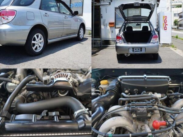 Ref:AUX-18415160 SUBARU IMPREZA SPORTS WAGON 2006 - Image 10