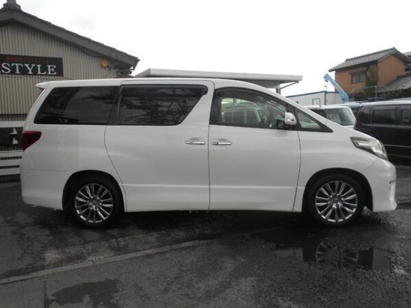 Ref:AUX-18415161 TOYOTA ALPHARD 2012 - Image 2