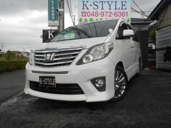 Ref:AUX-18415161 TOYOTA ALPHARD 2012
