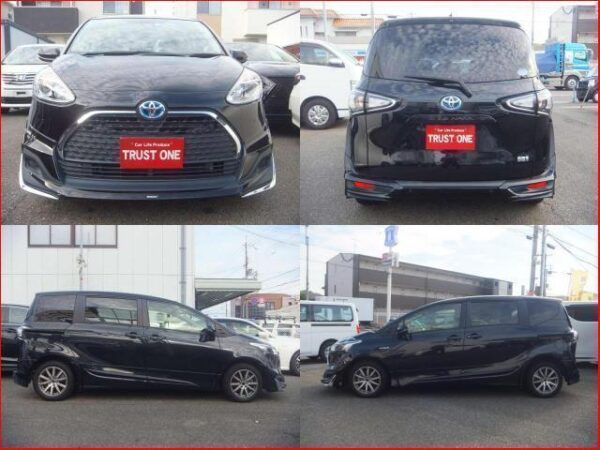 Ref:AUX-18416103 TOYOTA SIENTA 2019 - Image 3