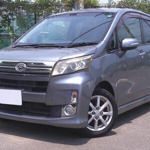 2013 Daihatsu Move silver gasoline used car Japan export