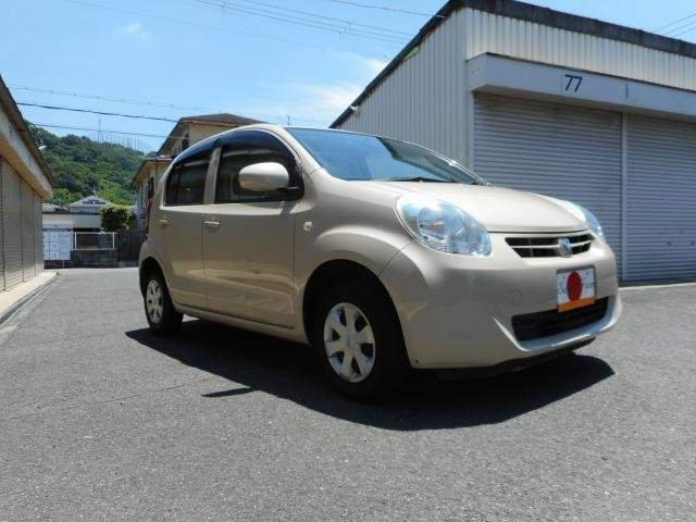 Ref:AUX-18419617 TOYOTA PASSO 2012
