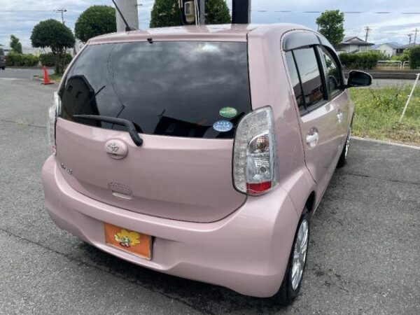 Ref:AUX-18422919 TOYOTA PASSO 2014 - Image 2