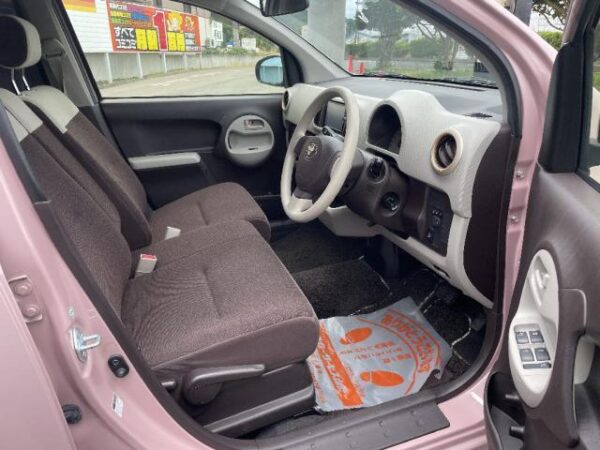 Ref:AUX-18422919 TOYOTA PASSO 2014 - Image 4