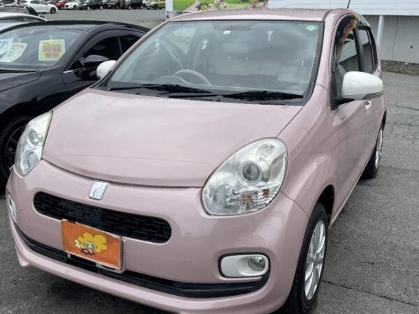 Ref:AUX-18422919 TOYOTA PASSO 2014