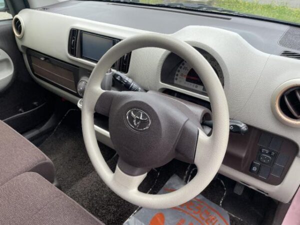 Ref:AUX-18422919 TOYOTA PASSO 2014 - Image 9