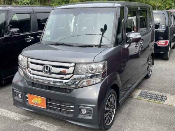 Ref:AUX-18423107 HONDA N-BOX CUSTOM 2015