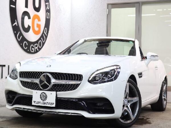 Ref:AUX-18426382 MERCEDES BENZ SLC 2016