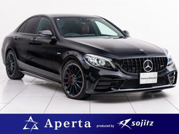 Ref:AUX-18429951 MERCEDES AMG C-CLASS 2020