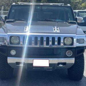 2007 Hummer Hummer H2 black gasoline used car Japan export