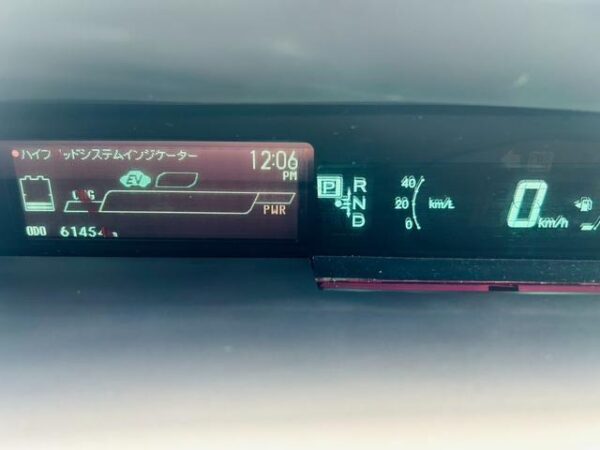 Ref:AUX-18444249 TOYOTA PRIUS 2012 - Image 12