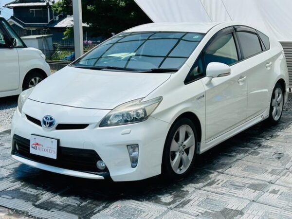 Ref:AUX-18444249 TOYOTA PRIUS 2012