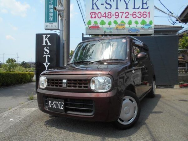 Ref:AUX-18444334 SUZUKI ALTO LAPIN 2010