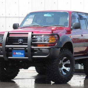 1996 Toyota Land Cruiser 80 wine diesel used car Japan export