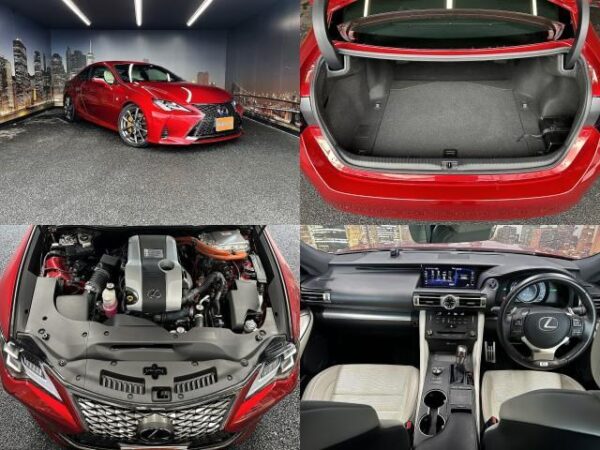 Ref:AUX-18448469 LEXUS RC 2018 - Image 3