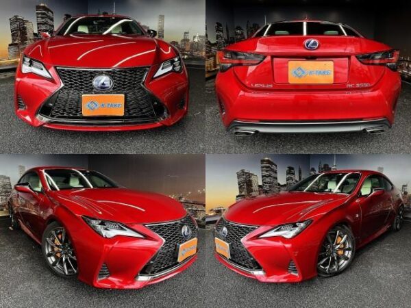 Ref:AUX-18448469 LEXUS RC 2018