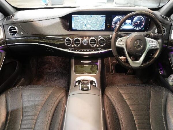 Ref:AUX-18448541 MERCEDES BENZ S-CLASS 2018 - Image 2