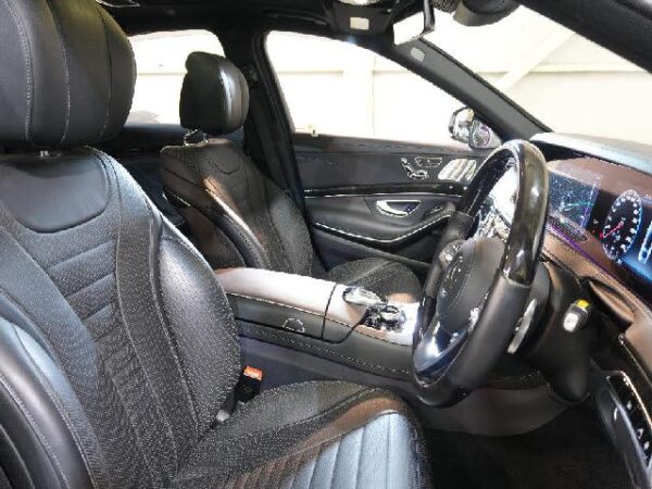 Ref:AUX-18448541 MERCEDES BENZ S-CLASS 2018 - Image 4