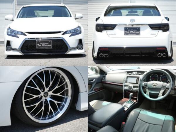 Ref:AUX-18451854 TOYOTA MARK X 2010 - Image 3