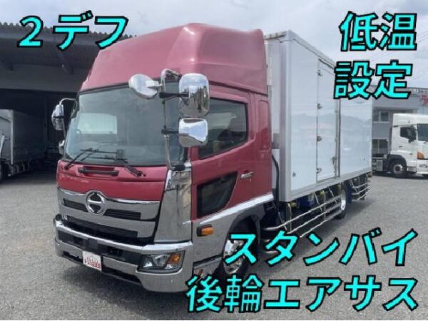 Ref:AUX-18458747 HINO HINO RANGER 2017