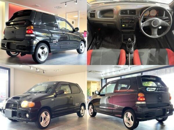 Ref:AUX-18459192 SUZUKI ALTO WORKS 1999 - Image 2
